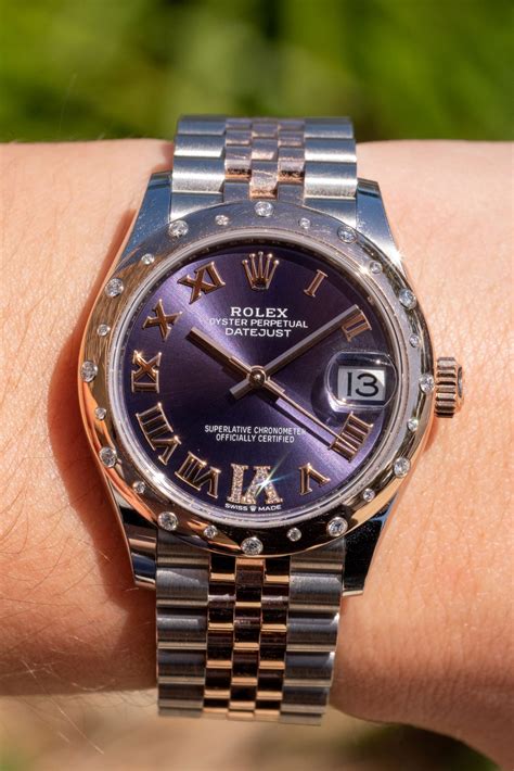 rolex lady datejust purple|rolex oyster perpetual datejust cena.